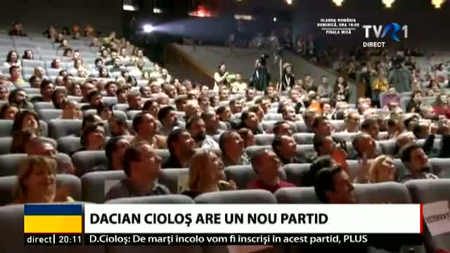 Dacian Cioloș are un nou partid