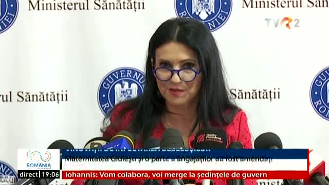 Maternitatea Giulești a fost amendată