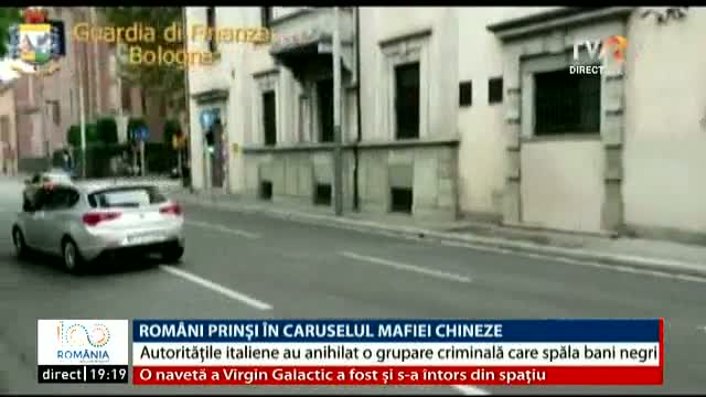 Români prinși în caruselul mafiei chineze 