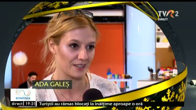 #TuFaciSarbatorile. Mesajul actriței Ada Galeș 