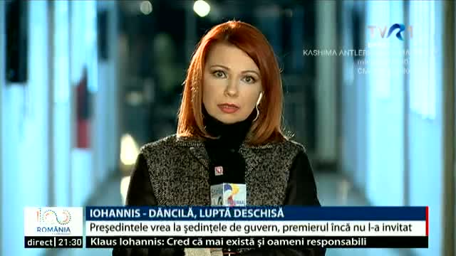 Ramona Avramescu relatează la Telejurnal 