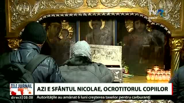 Azi e Sf. Nicolae