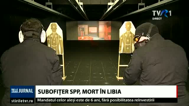 Subofițer SPP mort în Libia