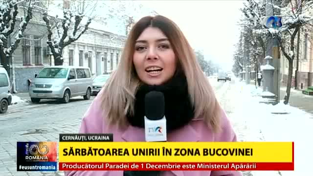 Svetlana Gore transmite de la Cernăuți