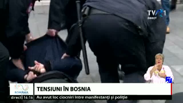 Proteste în Bosnia 