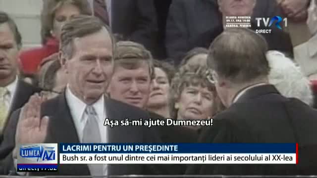 Bush Sr., unul dintre cei mai importanți lideri ai sec. XX