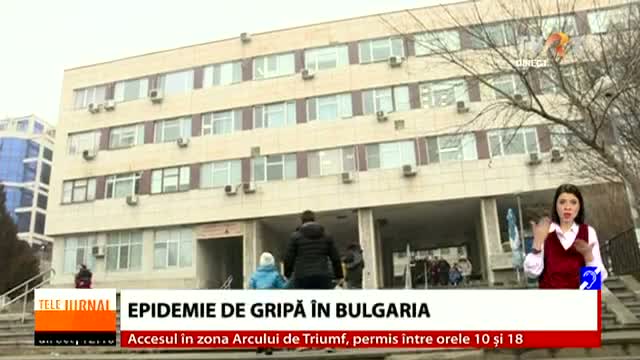 Epidemie de gripă în Bulgaria