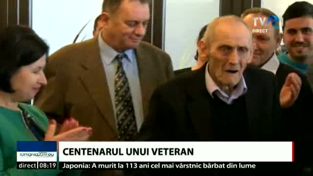 Centenarul unul veteran