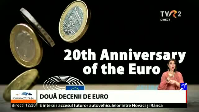 Două decenii de euro