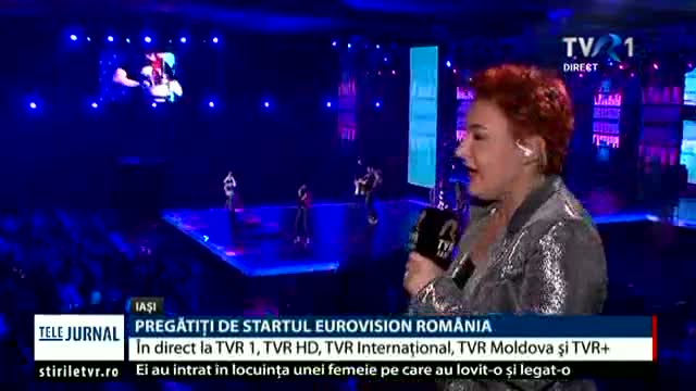 Pregătiți de startul Eurovision România