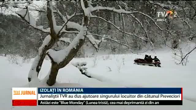 Izolați în România