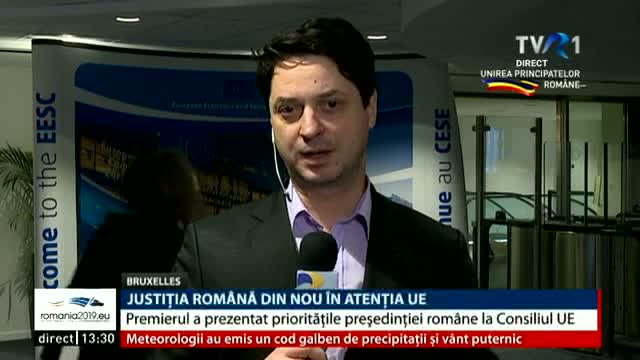 Justiția română în atenția UE