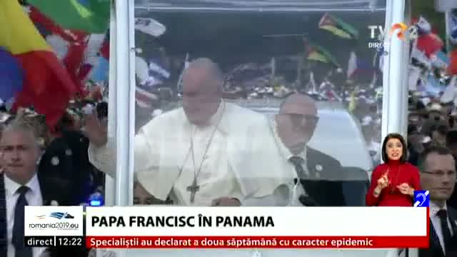 Papa în Panama