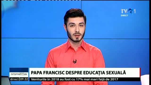 Papa Francisc despre educatia sexuala