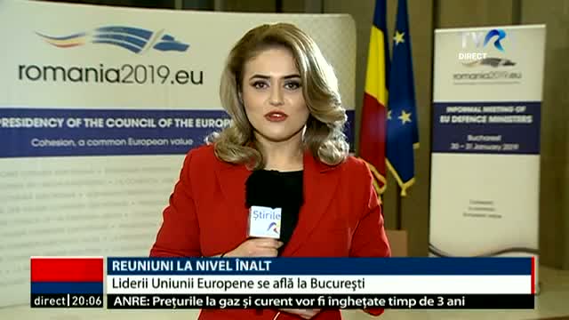Reuniuni europene la București