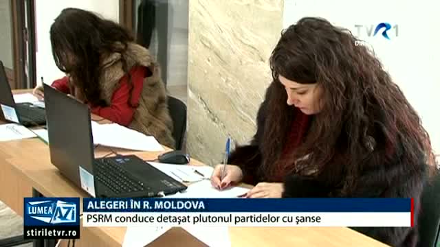 LUMEA AZI Alegeri parlamentare în Republica Moldova 