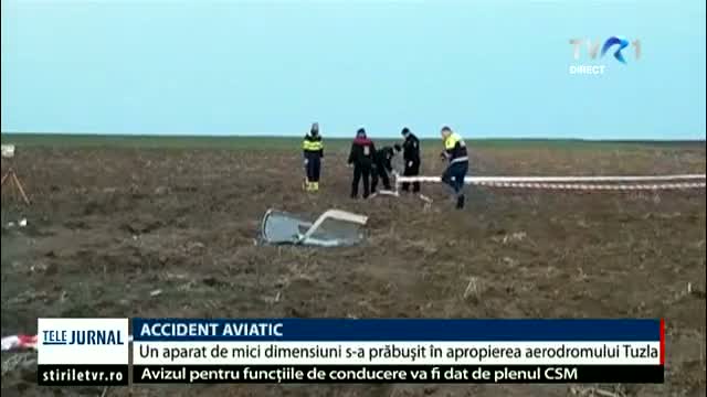 Accident aviatic la Tuzla