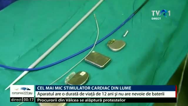 Cel mai mic stimulator cardiac din lume