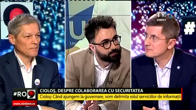 Dacian Cioloș și Dan Barna, la România 9