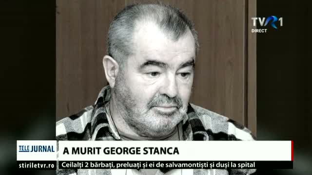 A murit George Stanca