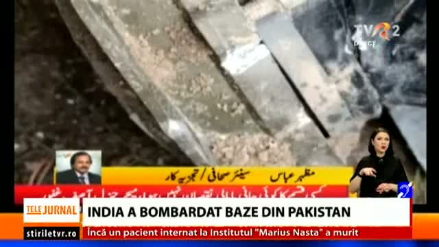 India a bombardat baze din Pakistan