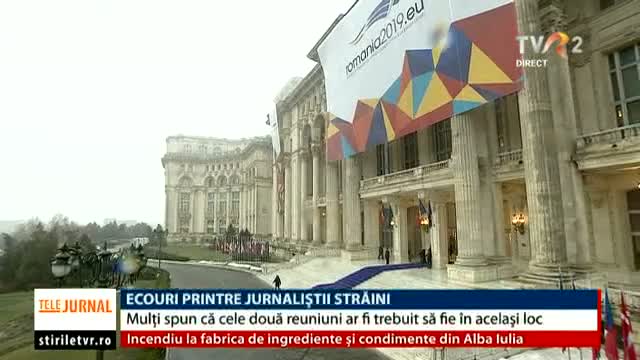 Jurnaliști străni la București