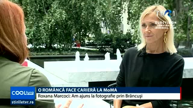COOLTURA O româncă face carieră la MoMA