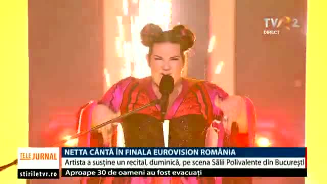 Netta, invitată la Eurovision România