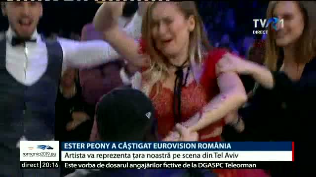 Ester Peony a câștigat Eurovision România