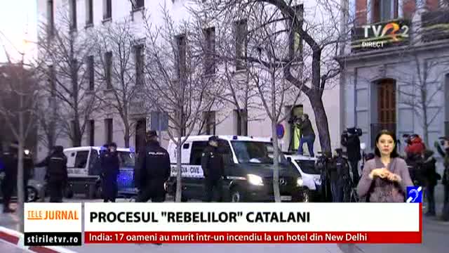 Procesul rebelilor catalani