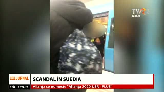 Scandal în Suedia