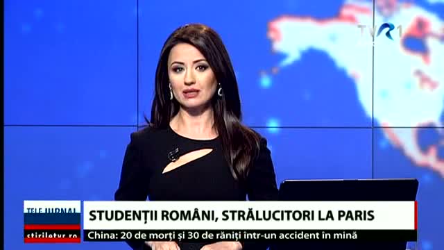 Studenții români, strălucitori la Paris 