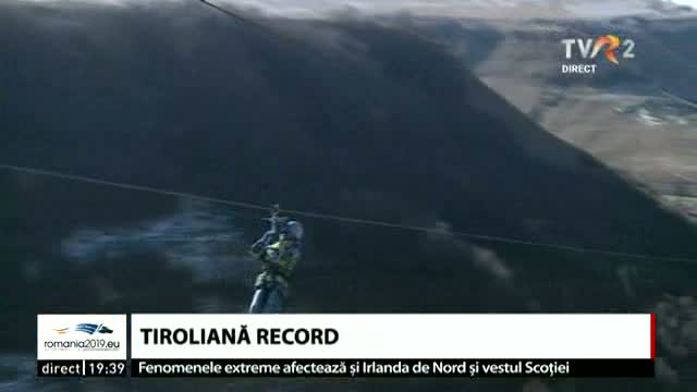 Tiroliană record