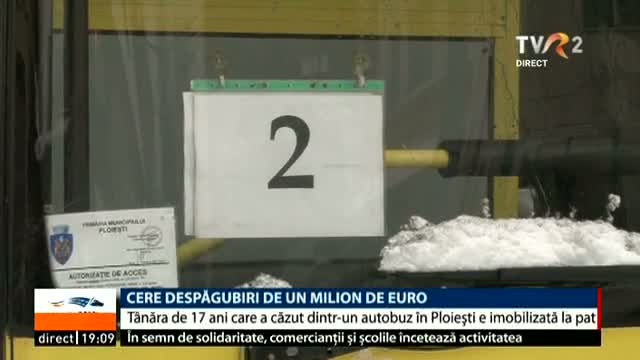 Despăgubiri de 1 milion de euro