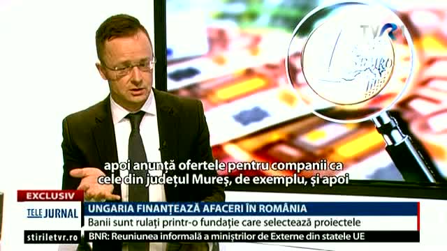 Ungaria finanțează afaceri în România