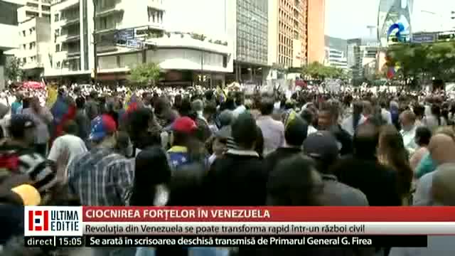 Ciocnirea forțelor în Venezuela 