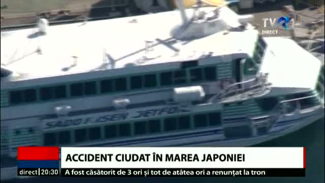 Accident ciudat în Marea Japoniei