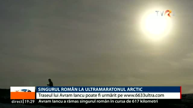 Singurul român la Ultramaratonul Arctic