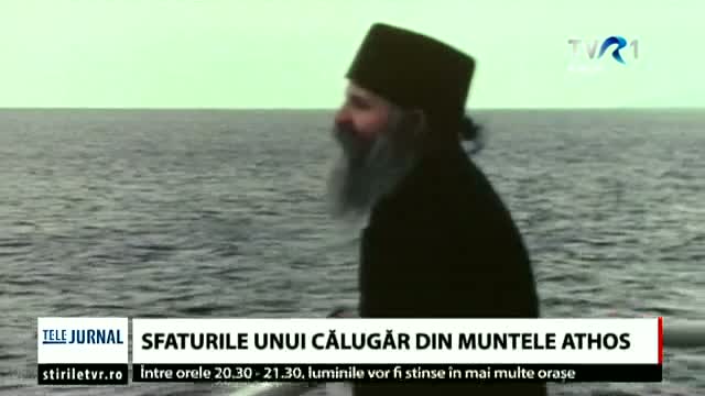 place Meditative spine Video Sfaturile unui călugăr din Muntele Athos