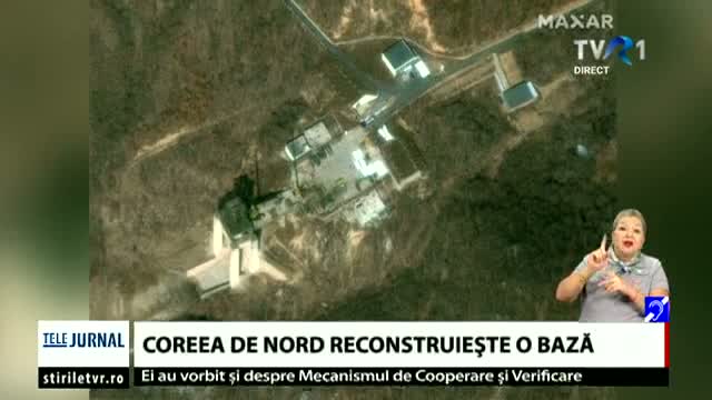 Coreea de Nord reconstruiește o bază