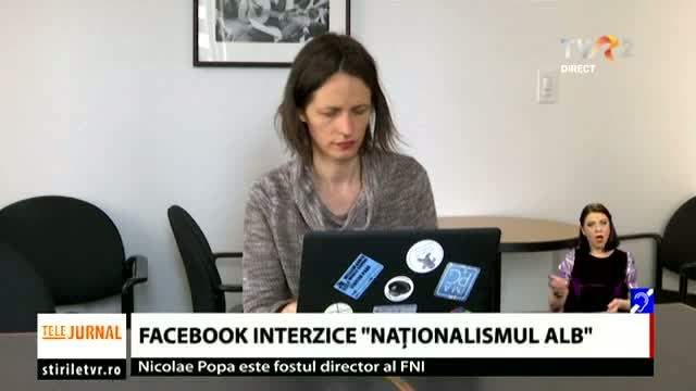 Facebook interzice naționalismul alb