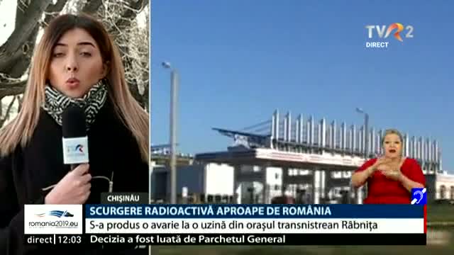 Scurgere radioactivă aproape de România