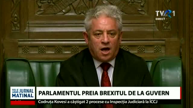 Parlamentul preia Brexitul de la Guvern 