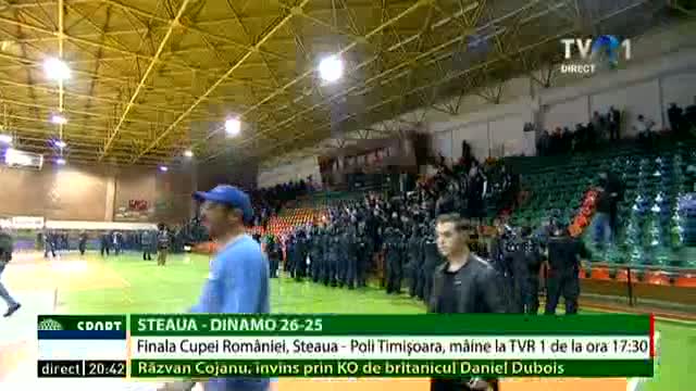 Steaua - Dinamo 26 - 25