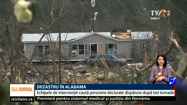 Dezastru în Alabama