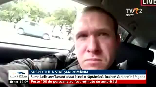 Suspectul a stat și în România 