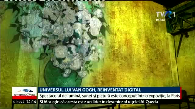 Van Gogh, reinventat digital