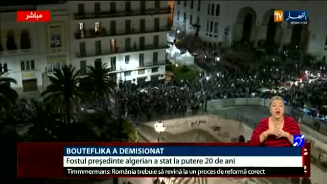 Demisia președintelui algerian