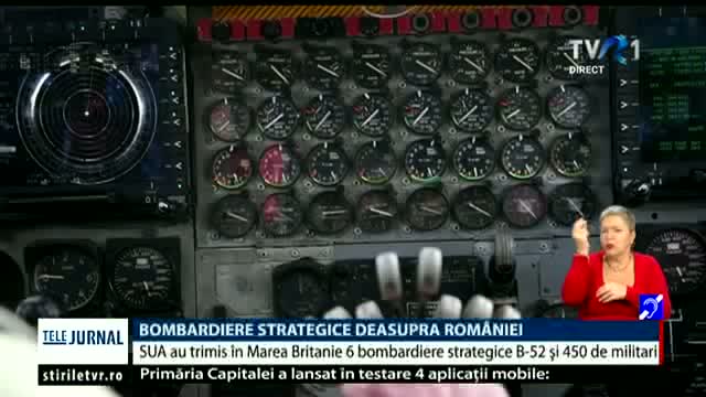 Bombardiere strategice deasupra Romaniei