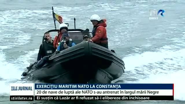 Exercițiu maritim NATO